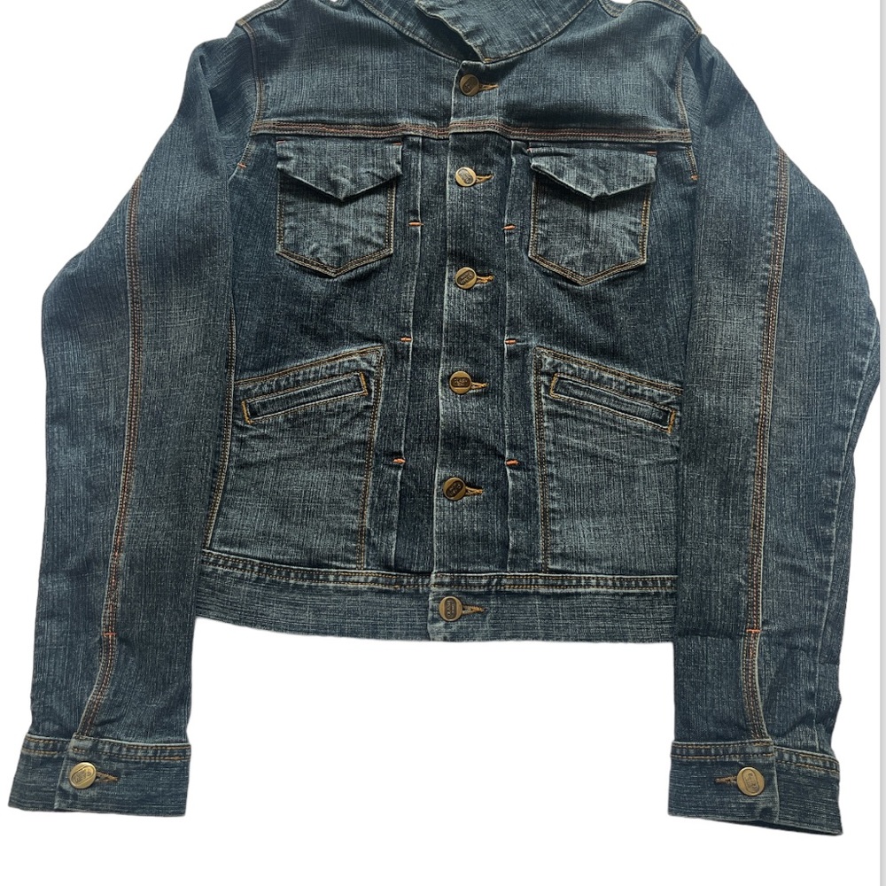 Clash Jeans blue denim jacket